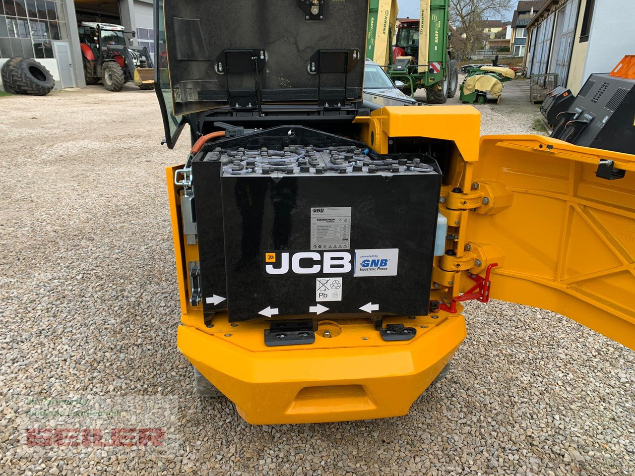 JCB TLT 35-22E Teletruk - 텔레스코픽 핸들러 : 사진 5 JCB TLT 35-22E Teletruk - 텔레스코픽 핸들러 : 사진 5