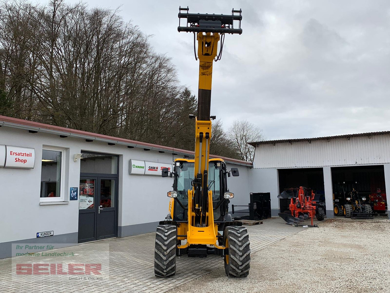 망원형 휠 로더 JCB TM 180 Agri *VOLLAUSSTATTUNG* : 사진 6