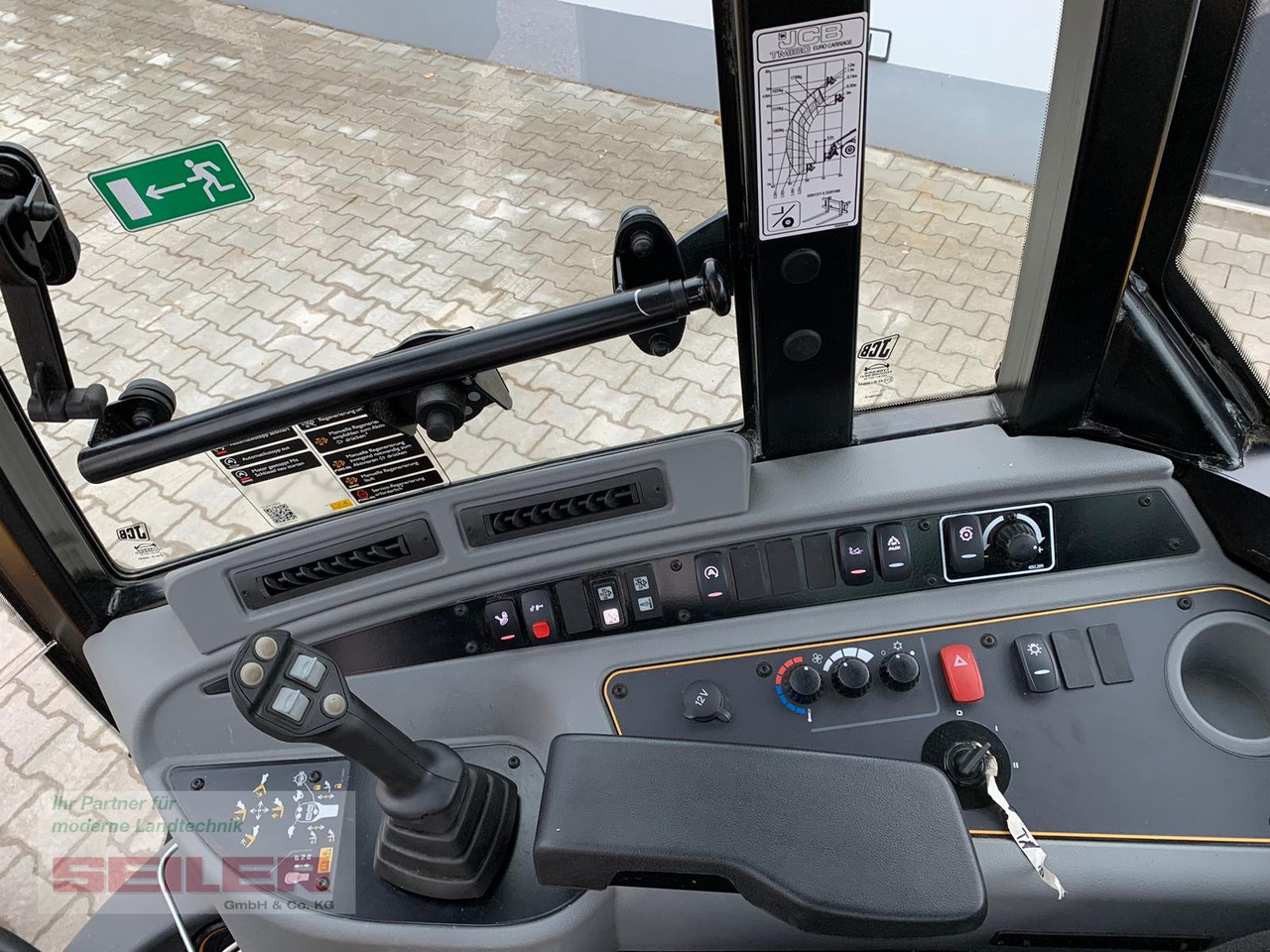 망원형 휠 로더 JCB TM 180 Agri *VOLLAUSSTATTUNG* : 사진 9