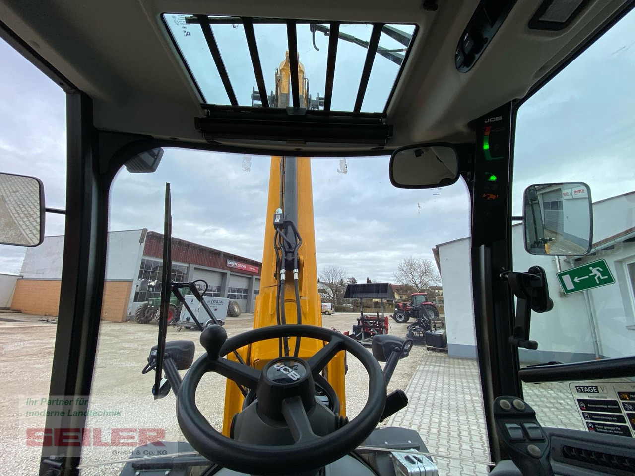망원형 휠 로더 JCB TM 180 Agri *VOLLAUSSTATTUNG* : 사진 14