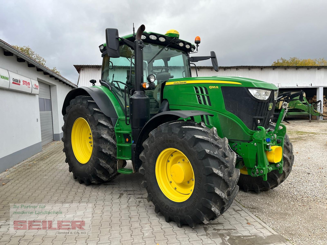 John Deere 6195R ULTIMATE AutoTrac Lenksystem komplett - 장궤형 트랙터 : 사진 2 John Deere 6195R ULTIMATE AutoTrac Lenksystem komplett - 장궤형 트랙터 : 사진 2