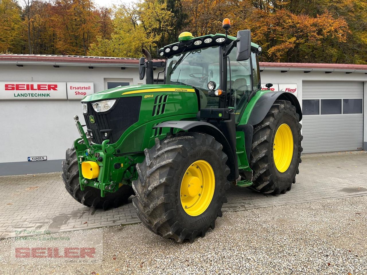 John Deere 6195R ULTIMATE AutoTrac Lenksystem komplett - 장궤형 트랙터 : 사진 1 John Deere 6195R ULTIMATE AutoTrac Lenksystem komplett - 장궤형 트랙터 : 사진 1