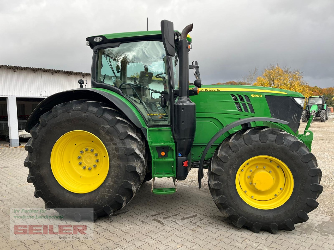 John Deere 6195R ULTIMATE AutoTrac Lenksystem komplett - 장궤형 트랙터 : 사진 4 John Deere 6195R ULTIMATE AutoTrac Lenksystem komplett - 장궤형 트랙터 : 사진 4