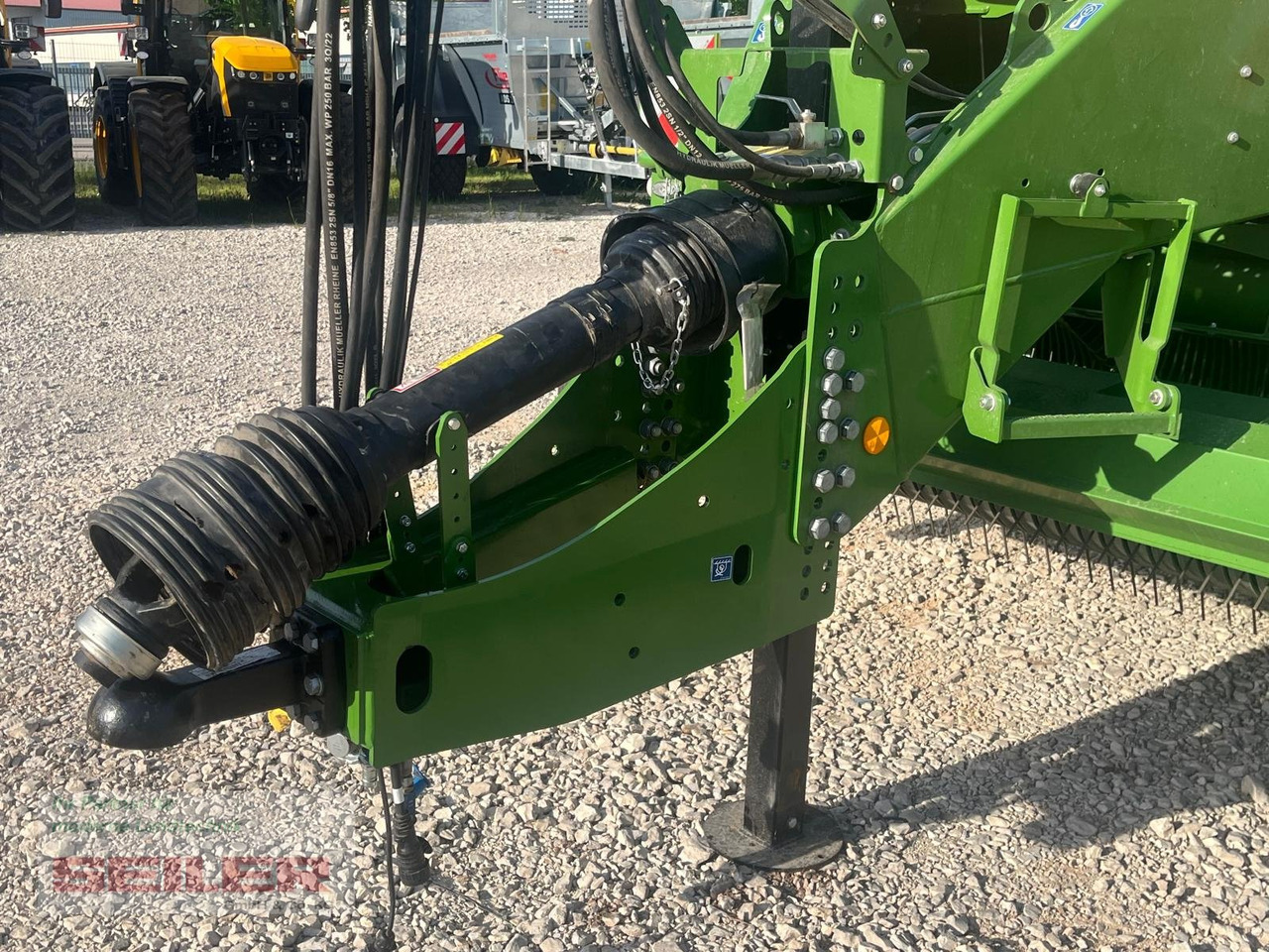 Krone Big Pack 1270 VC - 정사각 베일러, 베일 포장기 : 사진 5 Krone Big Pack 1270 VC - 정사각 베일러, 베일 포장기 : 사진 5