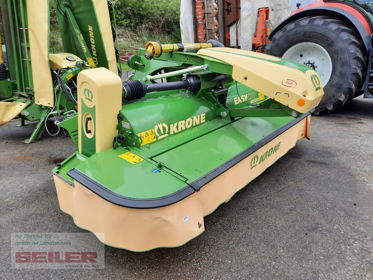 Krone Easy Cut F 320 CV - 모어 : 사진 2 Krone Easy Cut F 320 CV - 모어 : 사진 2