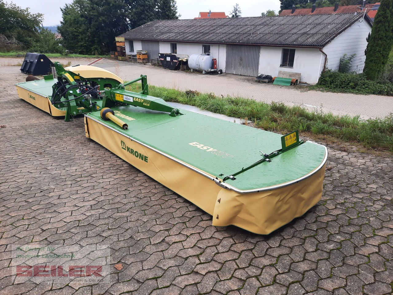 Krone EasyCut B 1000 - 모어 : 사진 3 Krone EasyCut B 1000 - 모어 : 사진 3