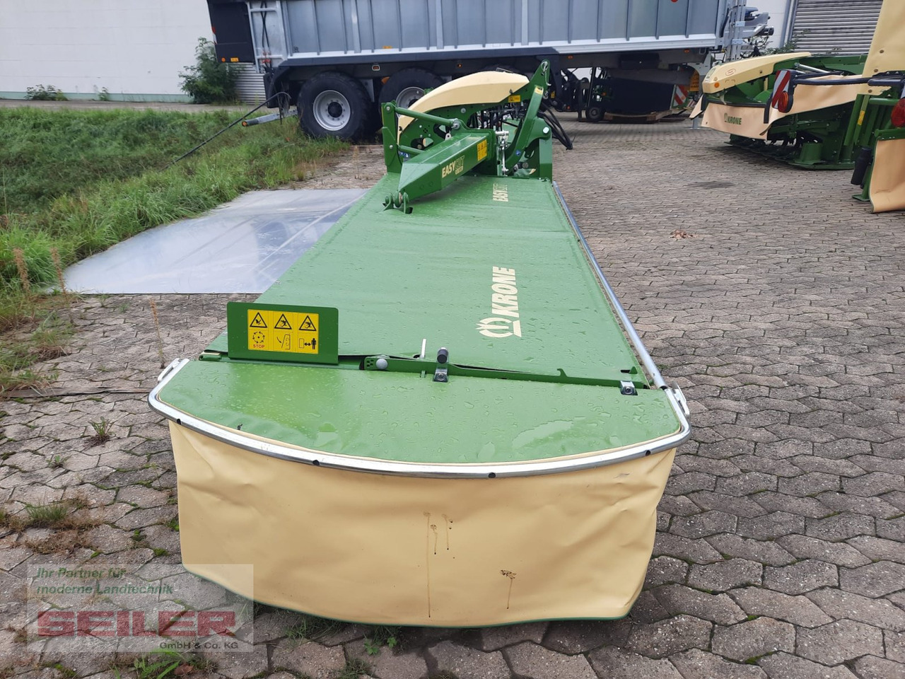 Krone EasyCut B 1000 - 모어 : 사진 5 Krone EasyCut B 1000 - 모어 : 사진 5