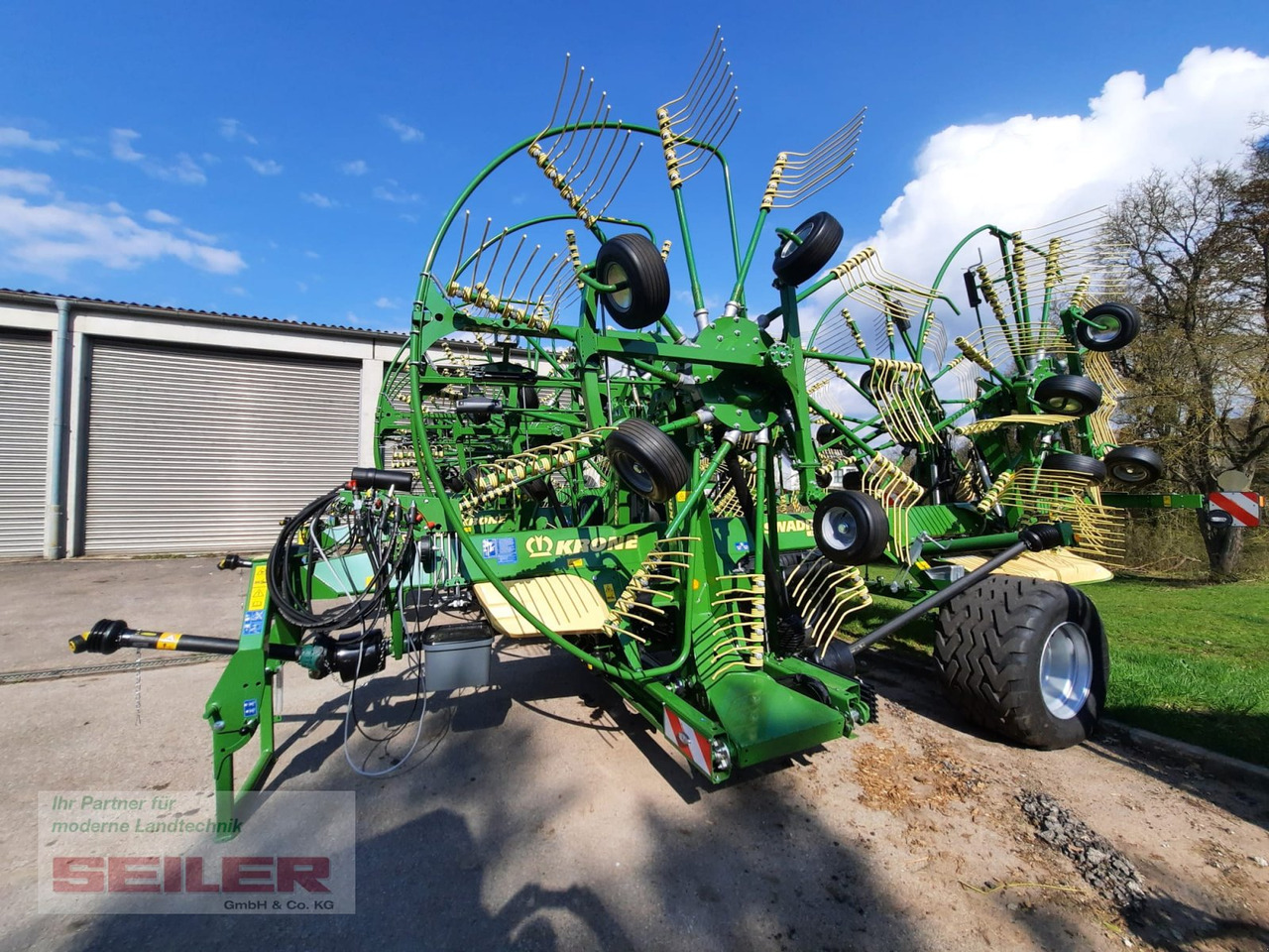 Krone Swadro TC 1250 - 반전기/ 레이크 : 사진 2 Krone Swadro TC 1250 - 반전기/ 레이크 : 사진 2