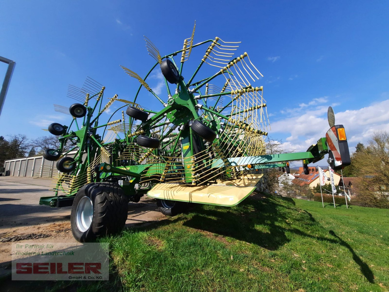 Krone Swadro TC 1250 - 반전기/ 레이크 : 사진 3 Krone Swadro TC 1250 - 반전기/ 레이크 : 사진 3