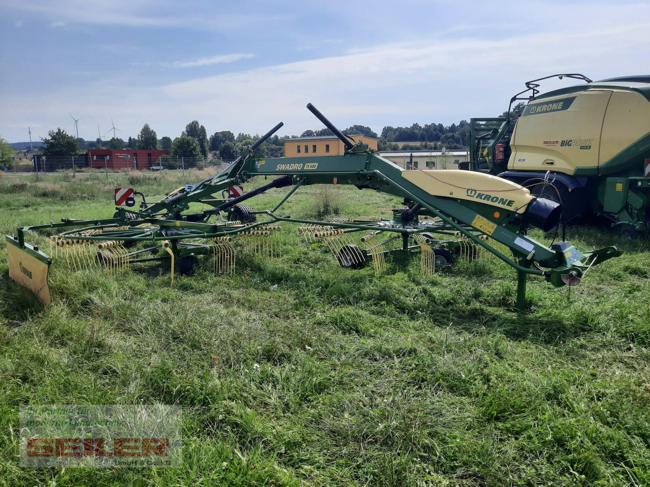 Krone Swadro TS 680 - 반전기/ 레이크 : 사진 2 Krone Swadro TS 680 - 반전기/ 레이크 : 사진 2