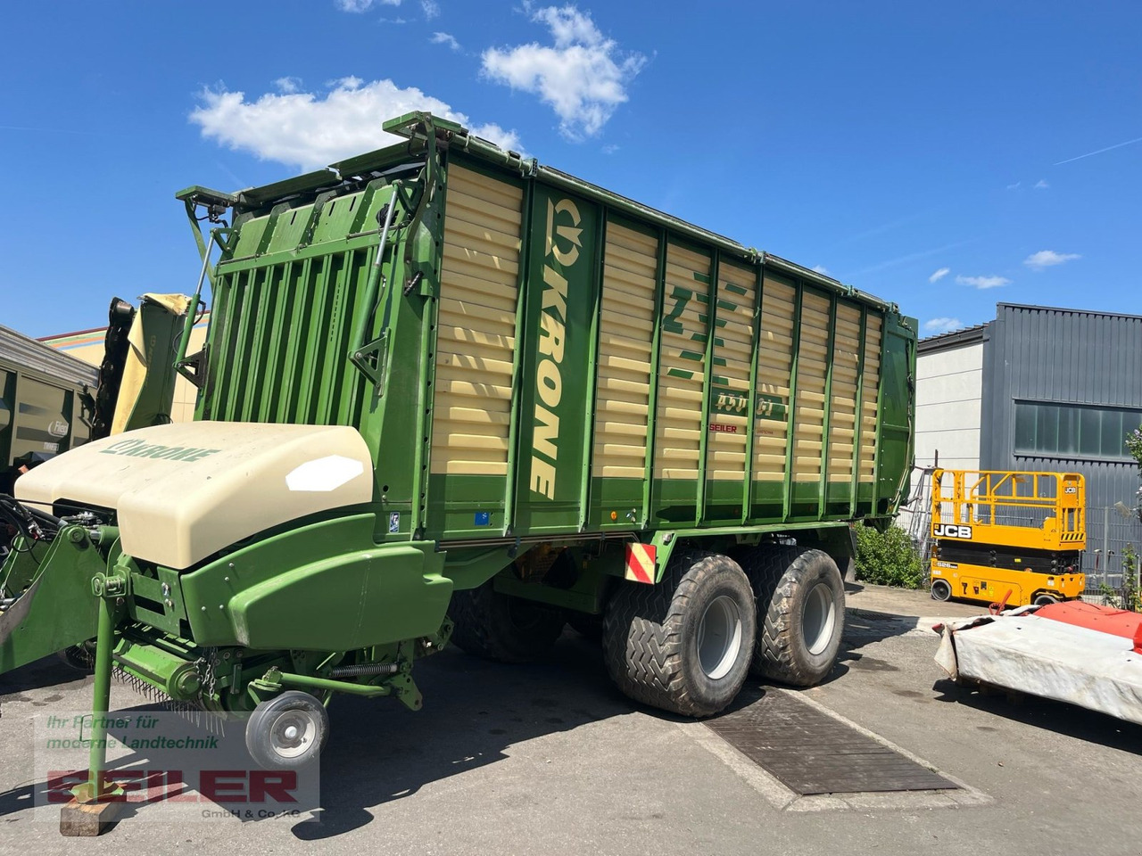 Krone ZX 450 GL + Klappdach-Laderaumabdeckung 45m³ - 셀프 로딩 왜건 : 사진 1 Krone ZX 450 GL + Klappdach-Laderaumabdeckung 45m³ - 셀프 로딩 왜건 : 사진 1