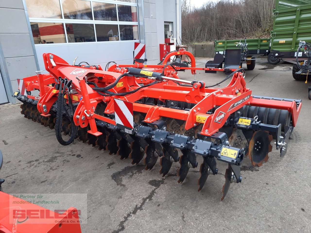 Kuhn Optimer L 500 R T-Liner - 체인 해로 : 사진 1 Kuhn Optimer L 500 R T-Liner - 체인 해로 : 사진 1