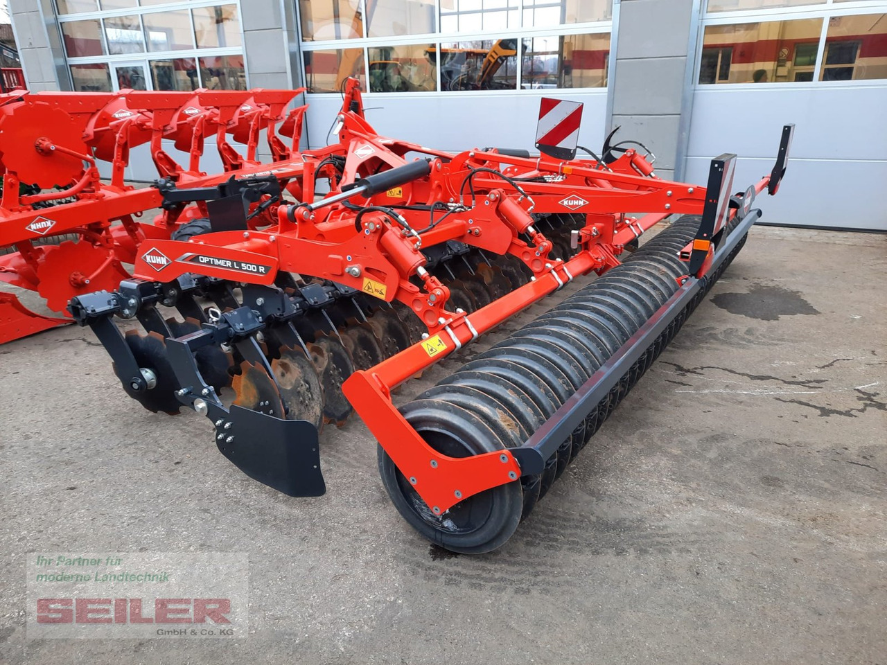 Kuhn Optimer L 500 R T-Liner - 체인 해로 : 사진 3 Kuhn Optimer L 500 R T-Liner - 체인 해로 : 사진 3