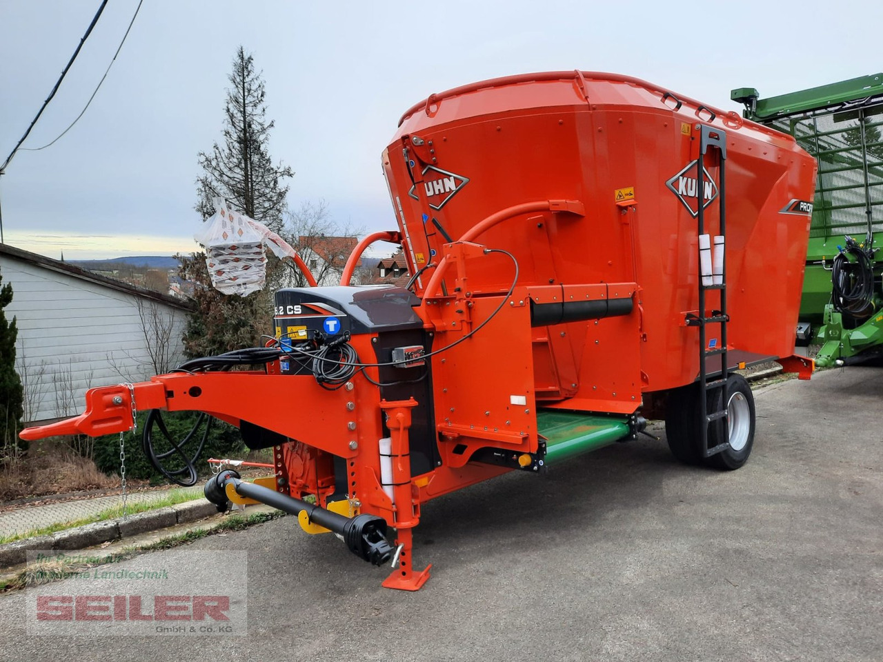 Kuhn PROFILE 16.2 CS - 목초 믹서 : 사진 1 Kuhn PROFILE 16.2 CS - 목초 믹서 : 사진 1