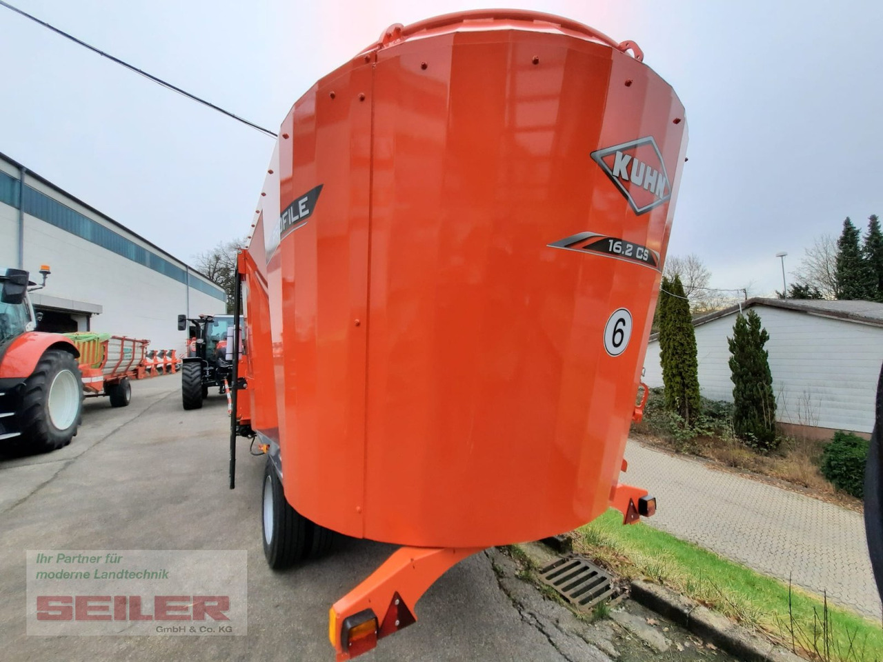 Kuhn PROFILE 16.2 CS - 목초 믹서 : 사진 4 Kuhn PROFILE 16.2 CS - 목초 믹서 : 사진 4