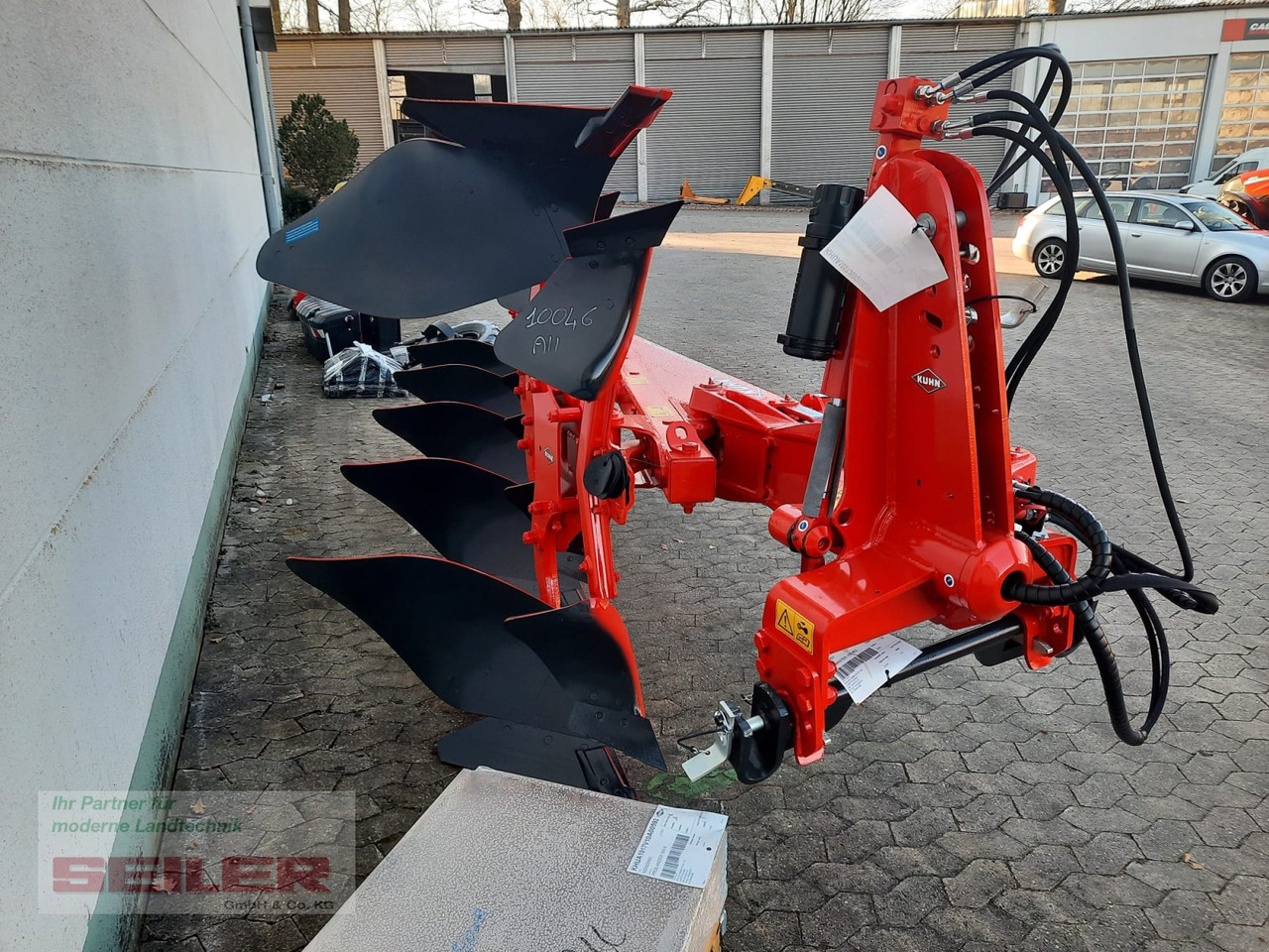 Kuhn Vari-Master 123T LPo 5-Schar - 심토경운기 : 사진 4 Kuhn Vari-Master 123T LPo 5-Schar - 심토경운기 : 사진 4