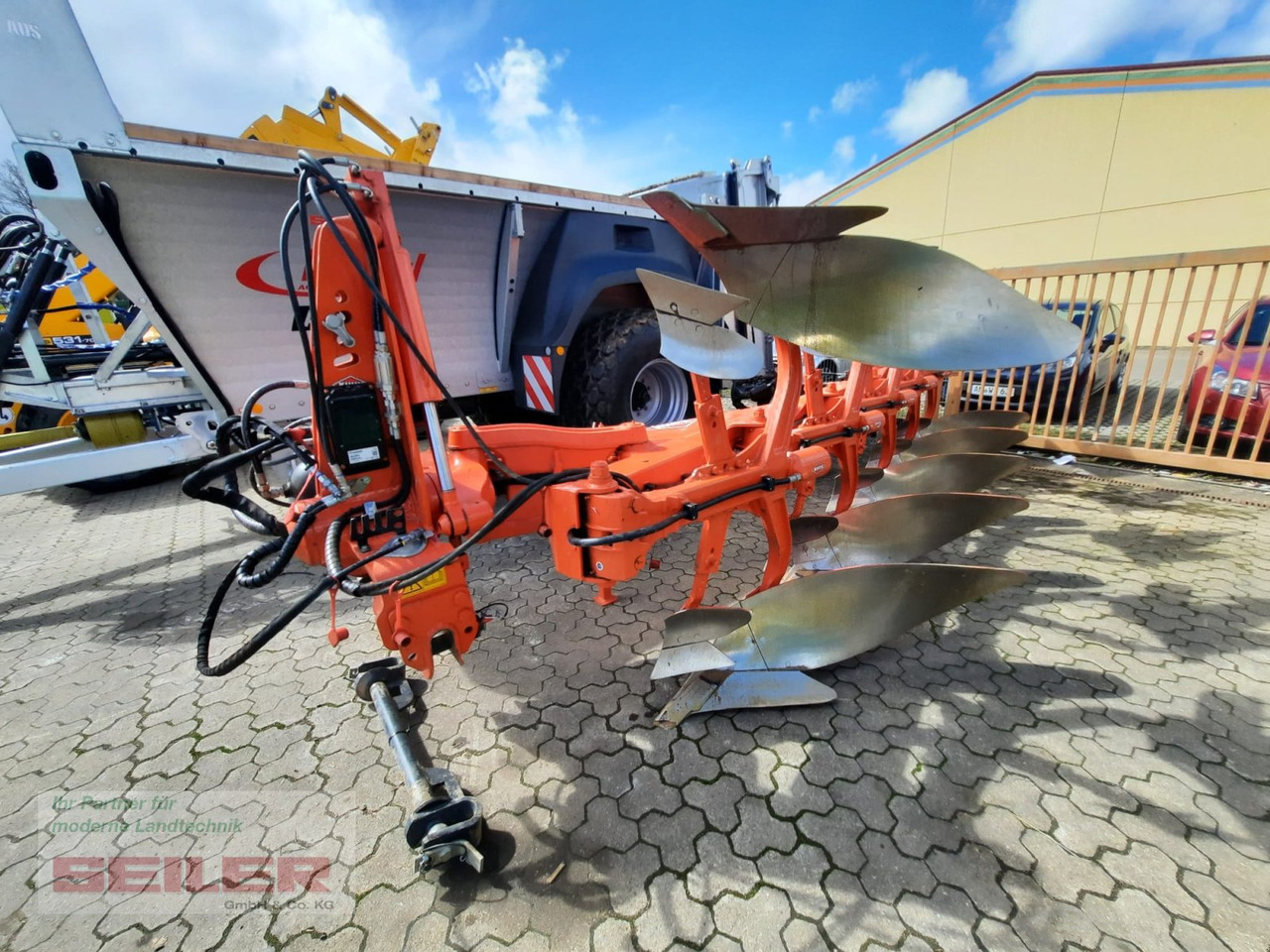 Kuhn Vari-Master 153 NSH - 심토경운기 : 사진 3 Kuhn Vari-Master 153 NSH - 심토경운기 : 사진 3