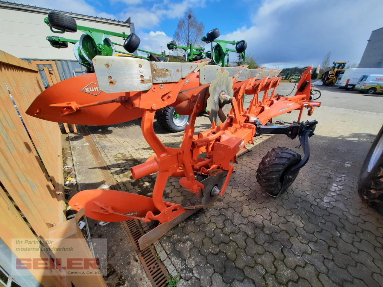 Kuhn Vari-Master 153 NSH - 심토경운기 : 사진 4 Kuhn Vari-Master 153 NSH - 심토경운기 : 사진 4