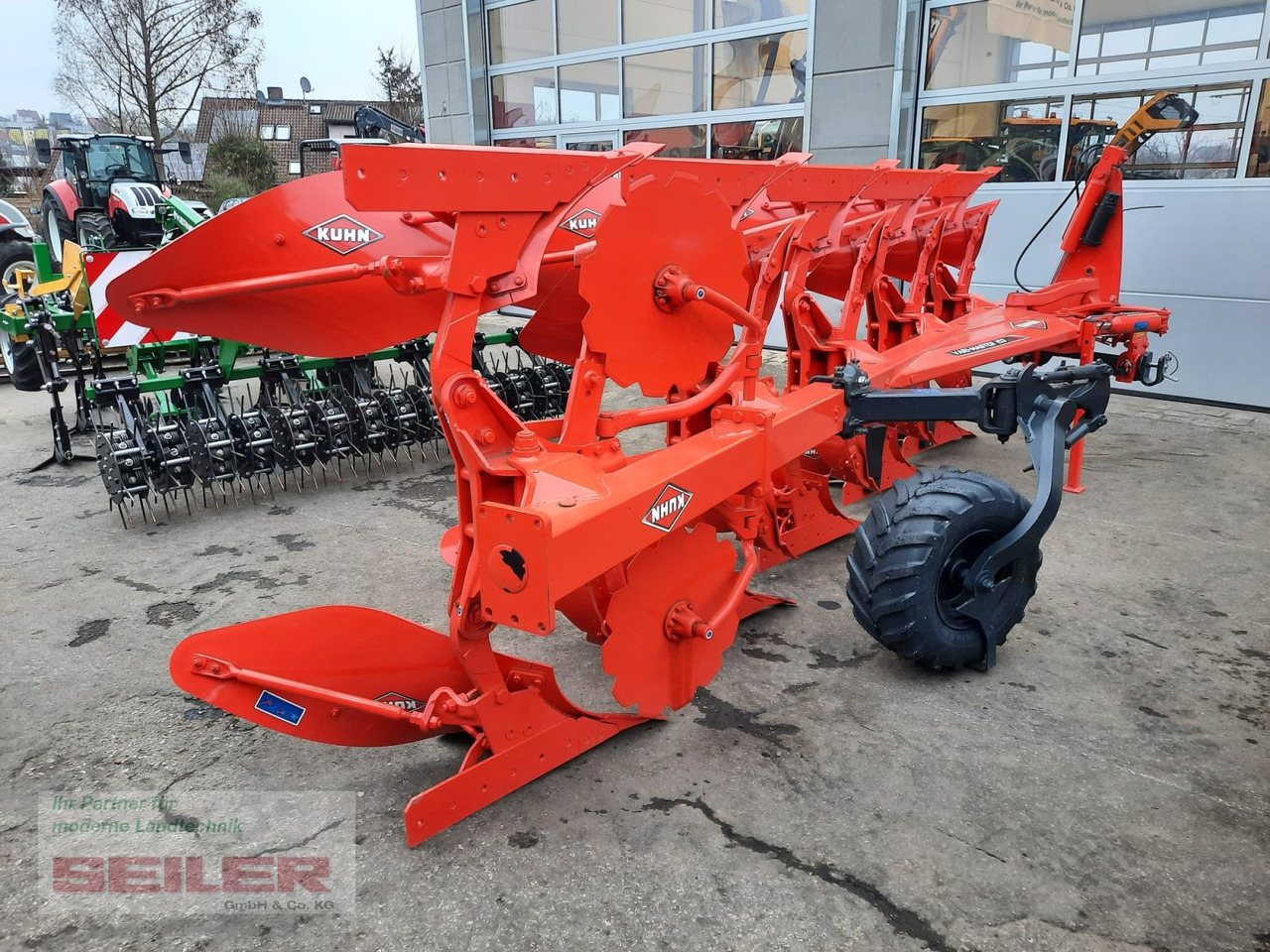 Kuhn Vari-Master 153T LPo 5-Schar - 심토경운기 : 사진 2 Kuhn Vari-Master 153T LPo 5-Schar - 심토경운기 : 사진 2
