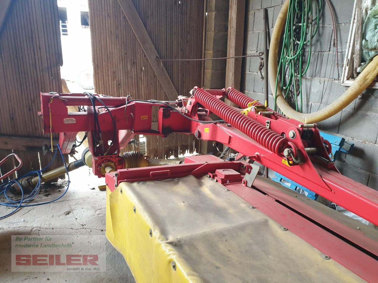 Pöttinger Novacat 350 H - 모어 : 사진 2 Pöttinger Novacat 350 H - 모어 : 사진 2