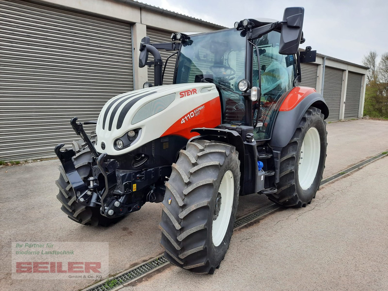 Steyr Expert 4110 CVT - 장궤형 트랙터 : 사진 1 Steyr Expert 4110 CVT - 장궤형 트랙터 : 사진 1