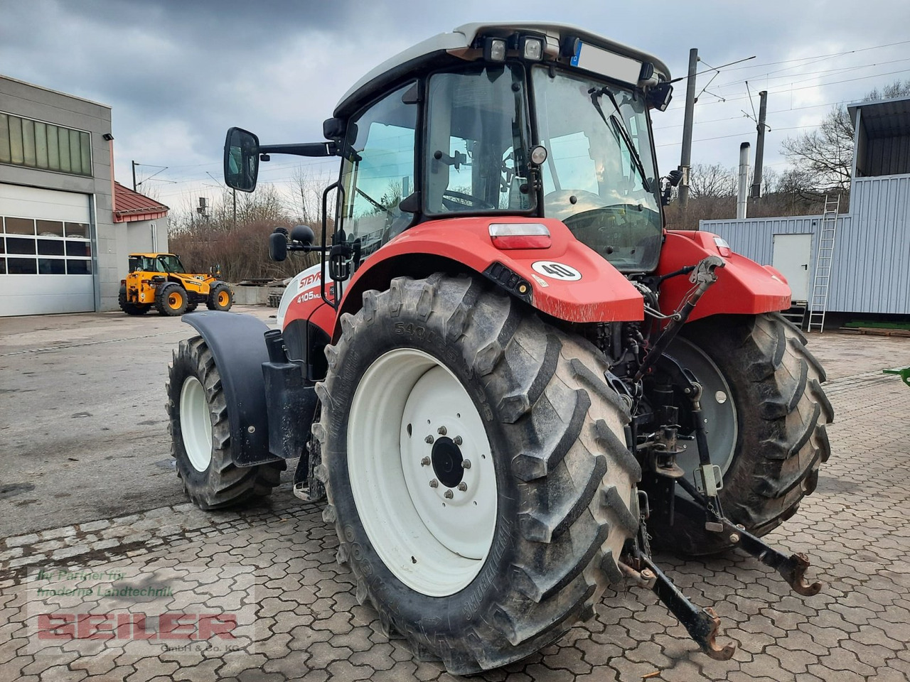 Steyr Multi 4105 EcoTech - 장궤형 트랙터 : 사진 5 Steyr Multi 4105 EcoTech - 장궤형 트랙터 : 사진 5