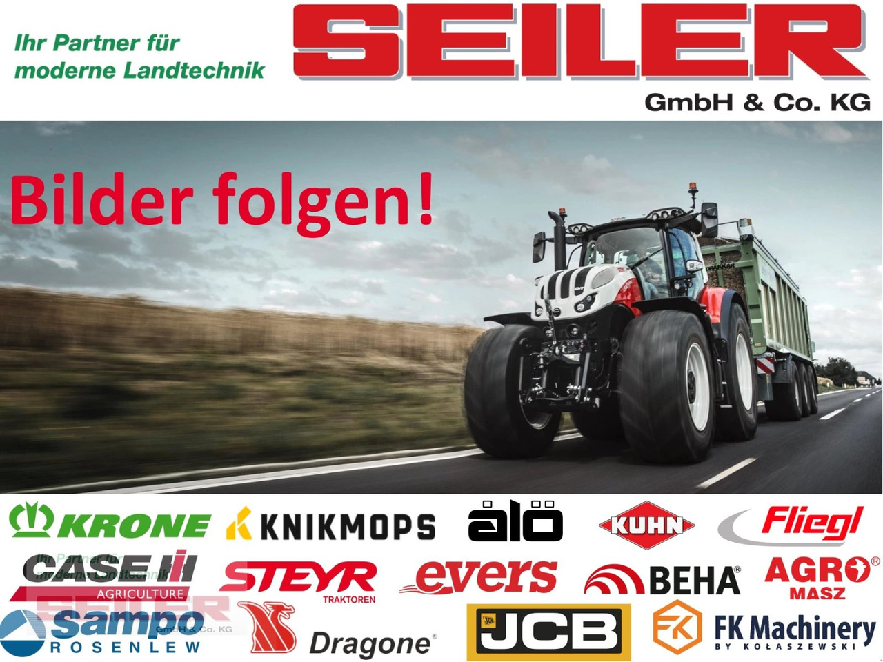 Steyr Profi 4130 CVT + Frontlader Q56 - 장궤형 트랙터 : 사진 5 Steyr Profi 4130 CVT + Frontlader Q56 - 장궤형 트랙터 : 사진 5