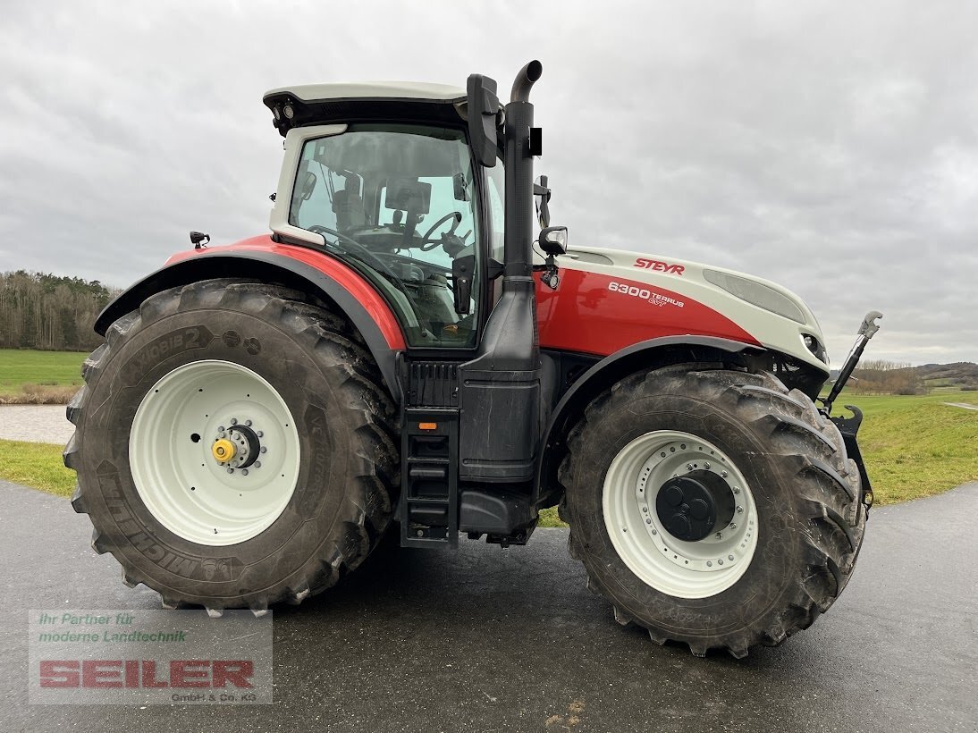 Steyr Terrus 6300 CVT - 장궤형 트랙터 : 사진 3 Steyr Terrus 6300 CVT - 장궤형 트랙터 : 사진 3