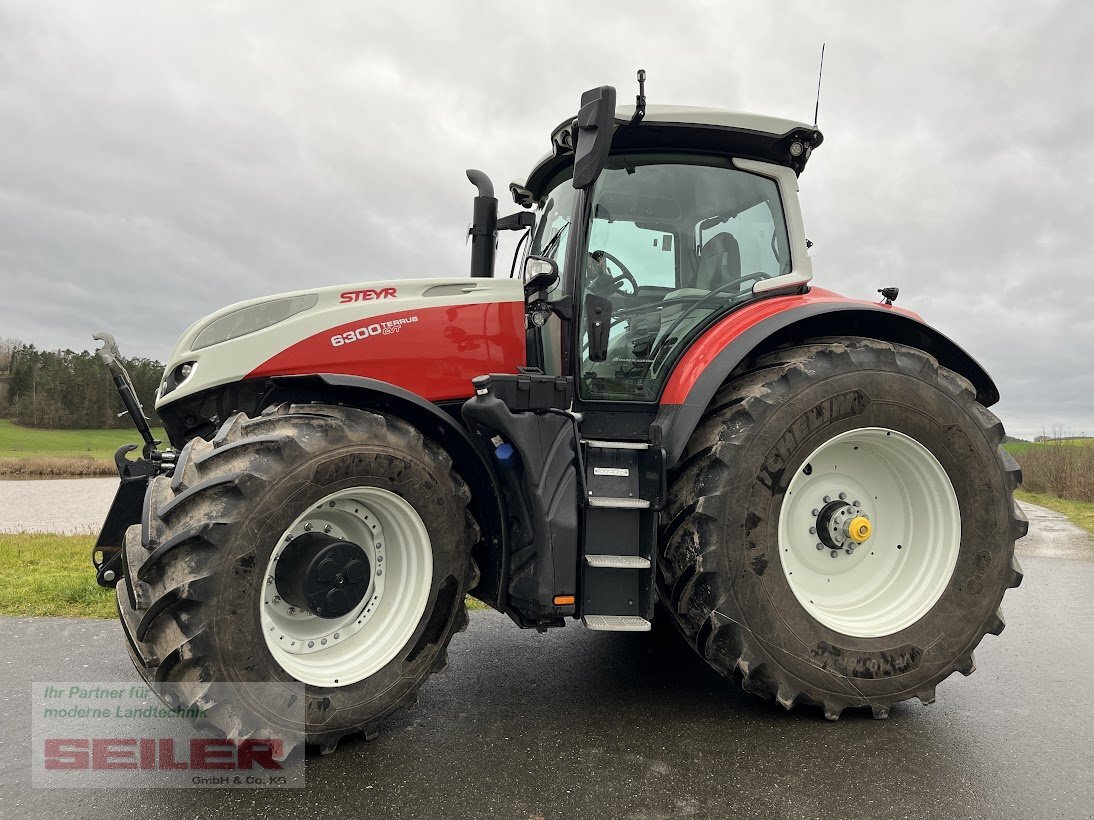 Steyr Terrus 6300 CVT - 장궤형 트랙터 : 사진 1 Steyr Terrus 6300 CVT - 장궤형 트랙터 : 사진 1