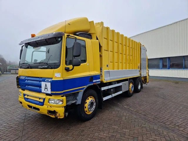 쓰레기차 DAF CF 75.310 Carbage truck 23 M³ Schijndel (WORKING PERFECTLY!) : 사진 9