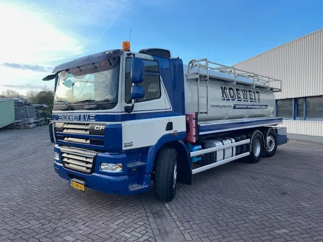 DAF CF 85.360 - 유조트럭 : 사진 3 DAF CF 85.360 - 유조트럭 : 사진 3