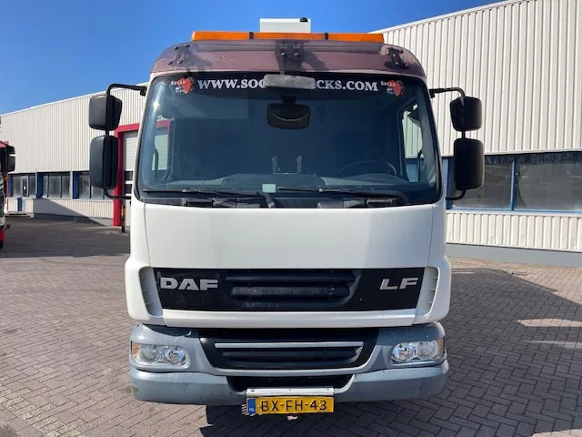 DAF LF 45.160 CUSTERS Hoogwerker 14,5 mtr / Skyworker 14,5mtr - 트럭 탑재 고가작업 플랫폼 : 사진 2 DAF LF 45.160 CUSTERS Hoogwerker 14,5 mtr / Skyworker 14,5mtr - 트럭 탑재 고가작업 플랫폼 : 사진 2