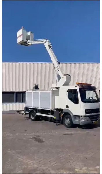 DAF LF 45.160 CUSTERS Hoogwerker 14,5 mtr / Skyworker 14,5mtr - 트럭 탑재 고가작업 플랫폼 : 사진 3 DAF LF 45.160 CUSTERS Hoogwerker 14,5 mtr / Skyworker 14,5mtr - 트럭 탑재 고가작업 플랫폼 : 사진 3