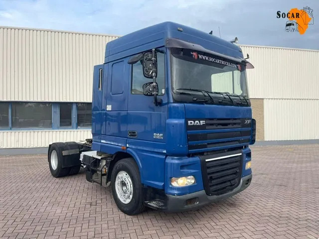 DAF XF 105.460 Manual gear - 트랙터 유닛 : 사진 1 DAF XF 105.460 Manual gear - 트랙터 유닛 : 사진 1
