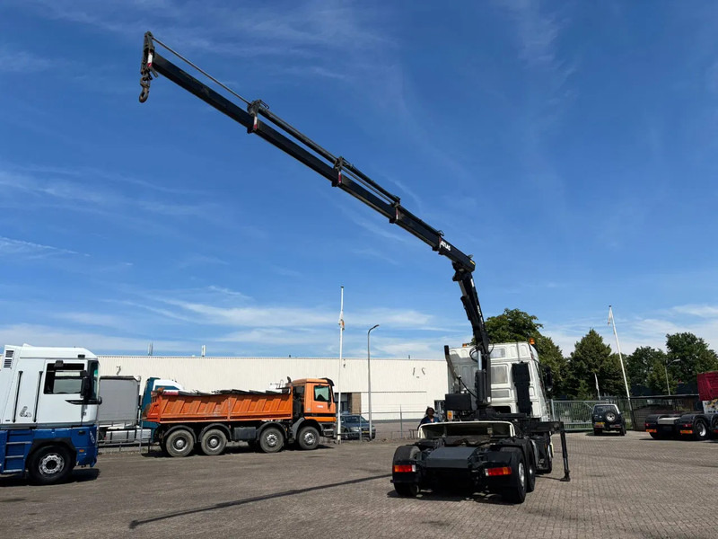 DAF XF 95.380 6X2 Manual-Gear 15T Crane Euro 4 - 트랙터 유닛 : 사진 3 DAF XF 95.380 6X2 Manual-Gear 15T Crane Euro 4 - 트랙터 유닛 : 사진 3