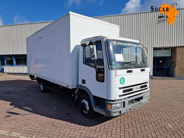 Iveco Eurocargo 75E15 6 Cilinder Engine 4x2 Full Springs Euro 2 engine - 박스 트럭 : 사진 1 Iveco Eurocargo 75E15 6 Cilinder Engine 4x2 Full Springs Euro 2 engine - 박스 트럭 : 사진 1