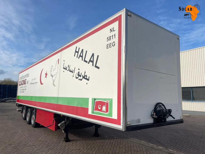 Kögel 3 AXELS (2X LIFT AXELS) DISK BRAKE 7CM FRIGO BOX - 밀폐형 박스 세미 트레일러 : 사진 1 Kögel 3 AXELS (2X LIFT AXELS) DISK BRAKE 7CM FRIGO BOX - 밀폐형 박스 세미 트레일러 : 사진 1