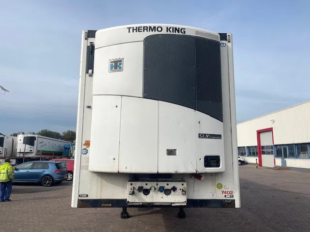 Krone Thermo King NL-Trailer - 냉동 세미 트레일러 : 사진 2 Krone Thermo King NL-Trailer - 냉동 세미 트레일러 : 사진 2