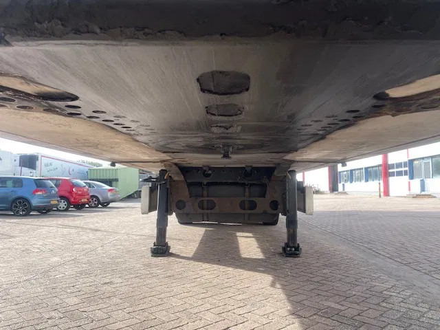 Krone Thermo King SLX-e NL-Trailer - 냉동 세미 트레일러 : 사진 4 Krone Thermo King SLX-e NL-Trailer - 냉동 세미 트레일러 : 사진 4