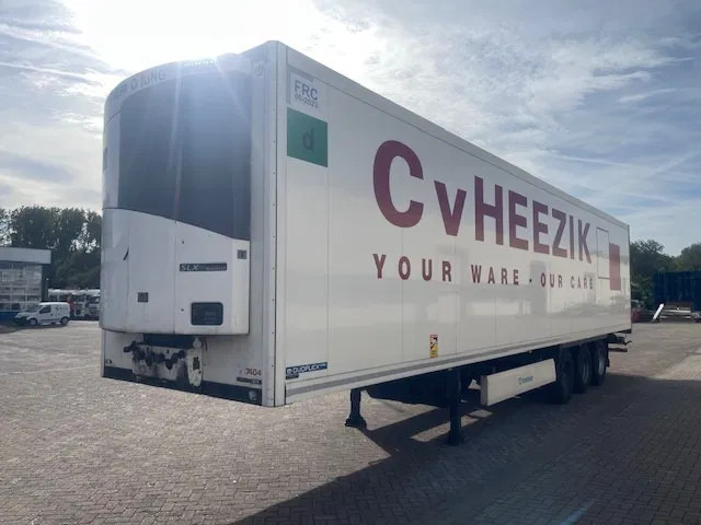 Krone Thermo King SLX-e NL-Trailer - 냉동 세미 트레일러 : 사진 3 Krone Thermo King SLX-e NL-Trailer - 냉동 세미 트레일러 : 사진 3