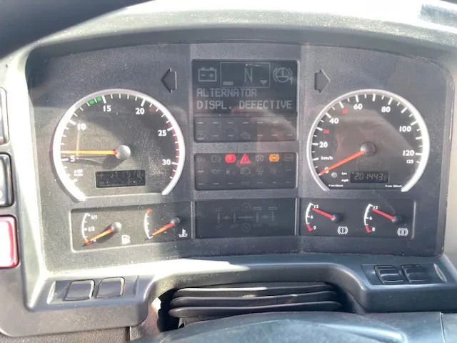 캡 새시 트럭 MAN TGA 18.460 Euro 3 Manual-gear Retarder : 사진 14