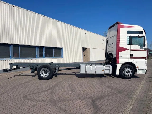 캡 새시 트럭 MAN TGA 18.460 Euro 3 Manual-gear Retarder : 사진 10