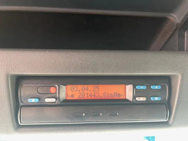 캡 새시 트럭 MAN TGA 18.460 Euro 3 Manual-gear Retarder : 사진 15