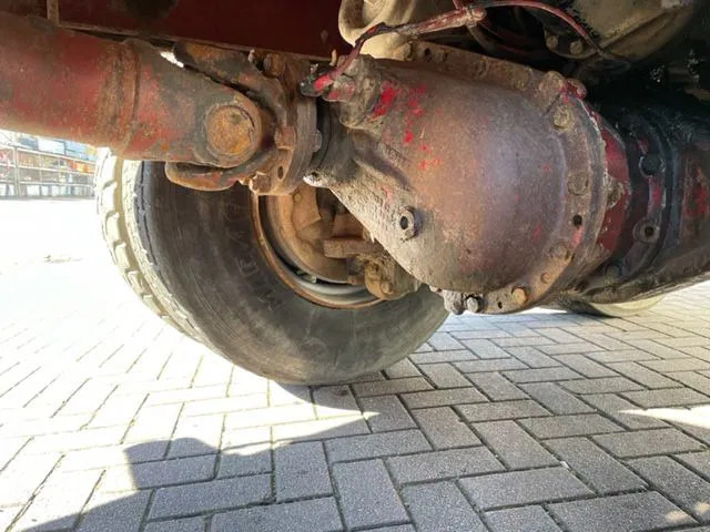 Mercedes-Benz AK 2635 6x4 V8 - 덤프트럭 : 사진 5 Mercedes-Benz AK 2635 6x4 V8 - 덤프트럭 : 사진 5