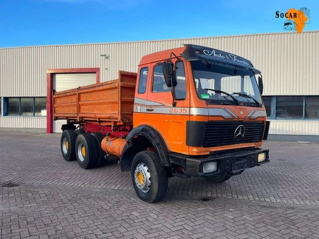 Mercedes-Benz AK 2635 6x4 V8 - 덤프트럭 : 사진 1 Mercedes-Benz AK 2635 6x4 V8 - 덤프트럭 : 사진 1
