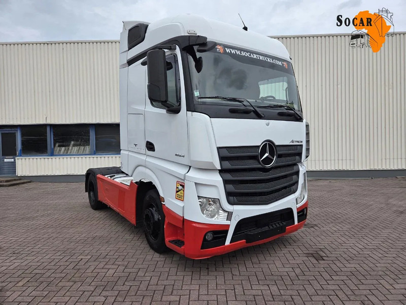 Mercedes-Benz Actros 1845 Retarder 2x tanks Automatic - 트랙터 유닛 : 사진 1 Mercedes-Benz Actros 1845 Retarder 2x tanks Automatic - 트랙터 유닛 : 사진 1