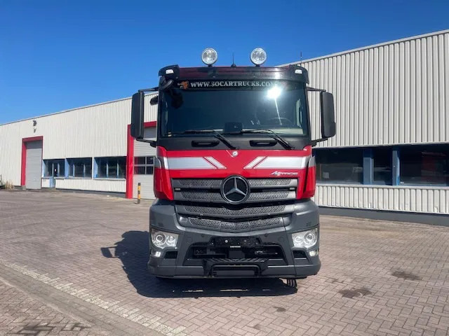 Mercedes-Benz Actros 2653 6x4 Blatt / Luft / Luft Low km! - 트랙터 유닛 : 사진 2 Mercedes-Benz Actros 2653 6x4 Blatt / Luft / Luft Low km! - 트랙터 유닛 : 사진 2