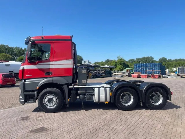 Mercedes-Benz Actros 2653 6x4 Blatt / Luft / Luft Low km! - 트랙터 유닛 : 사진 4 Mercedes-Benz Actros 2653 6x4 Blatt / Luft / Luft Low km! - 트랙터 유닛 : 사진 4