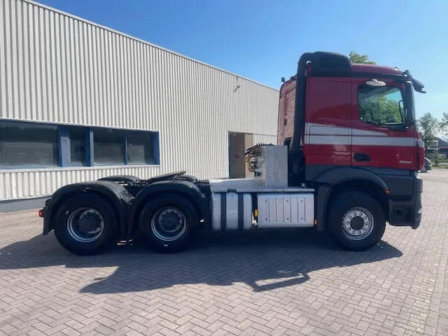 Mercedes-Benz Actros 2653 6x4 Blatt / Luft / Luft Low km! - 트랙터 유닛 : 사진 5 Mercedes-Benz Actros 2653 6x4 Blatt / Luft / Luft Low km! - 트랙터 유닛 : 사진 5