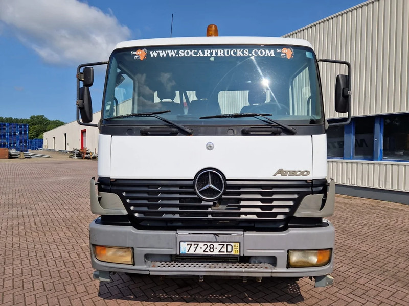 Mercedes-Benz Atego 2628 6x4, Manual gear, full steel suspension - 캡 새시 트럭 : 사진 3 Mercedes-Benz Atego 2628 6x4, Manual gear, full steel suspension - 캡 새시 트럭 : 사진 3